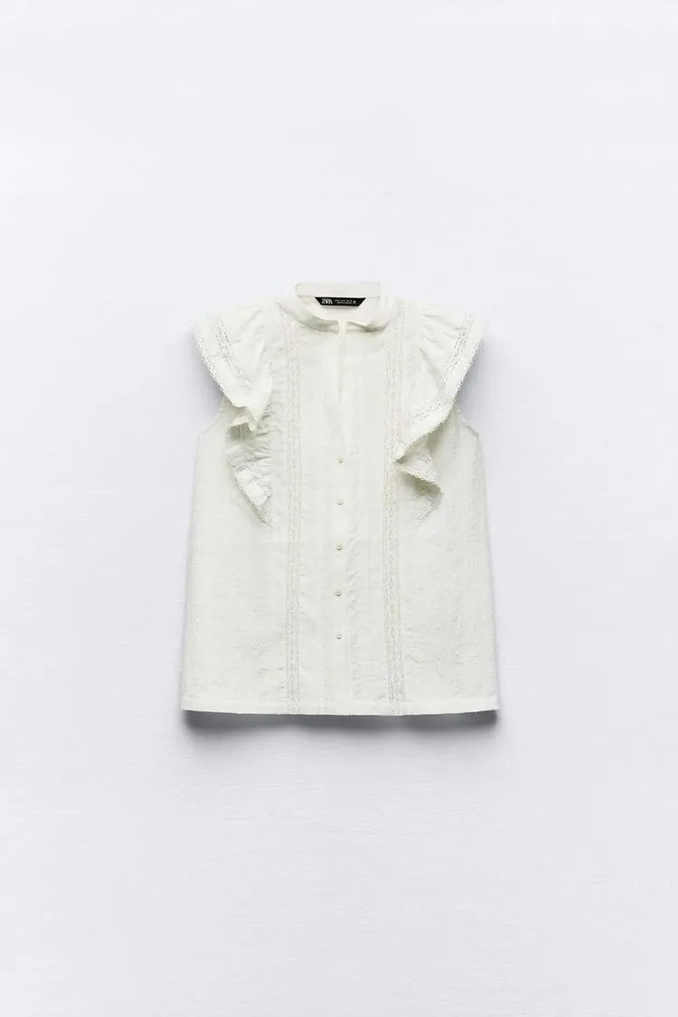 ZARA  |Shirts & Blouses