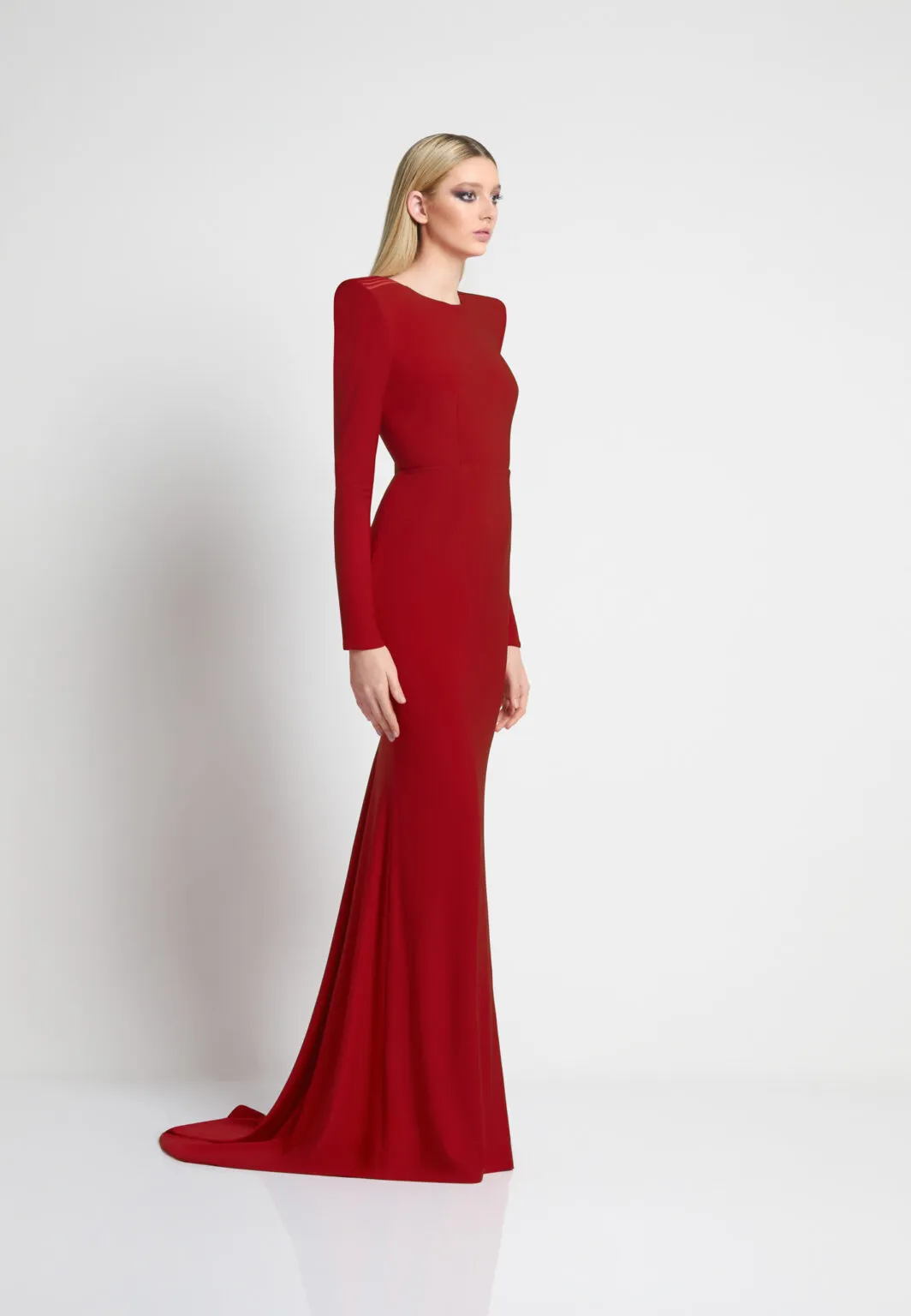 Zhivago Forte Gown In Red