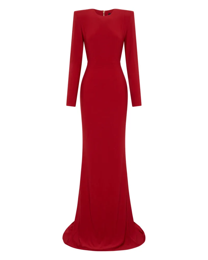 Zhivago Forte Gown In Red